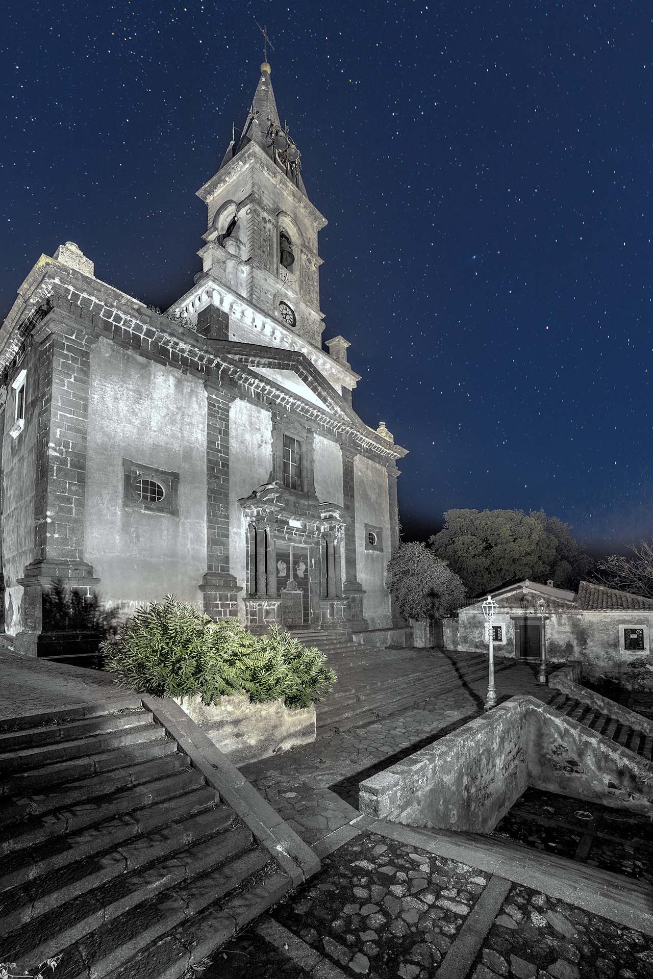 Trecastagni, la Chiesa Madre parrocchia San Nicola di Bari