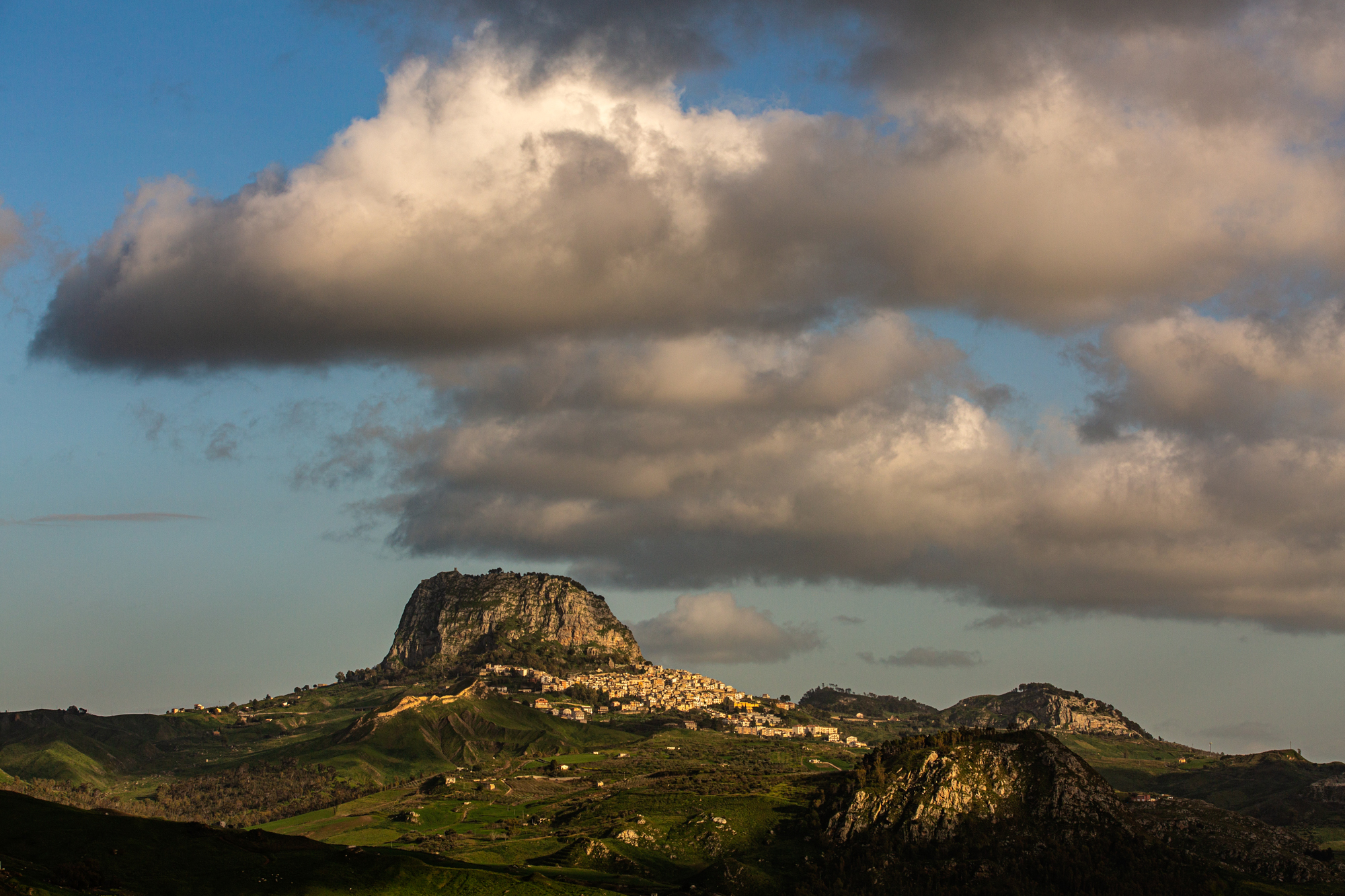 panorama di Sutera