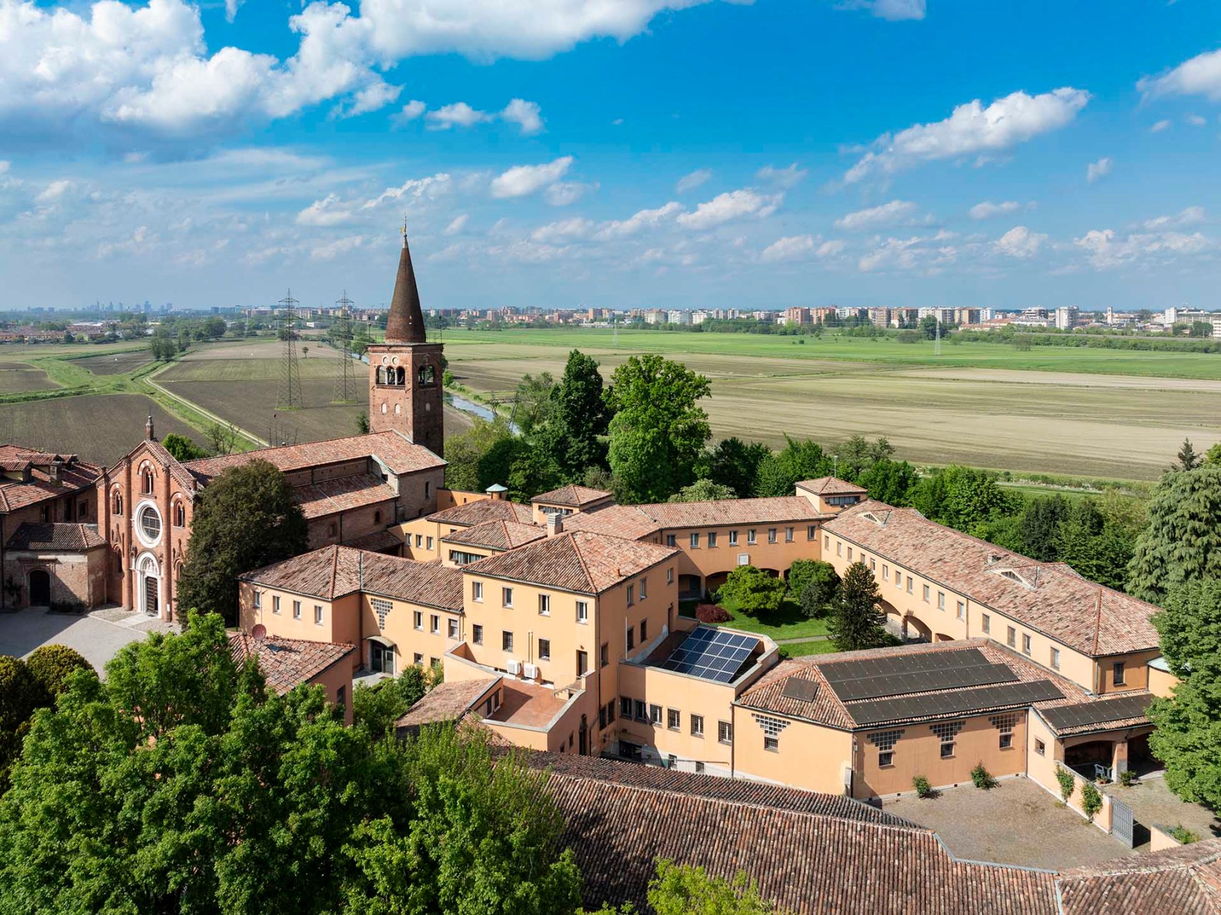 Abbazia di Viboldone.