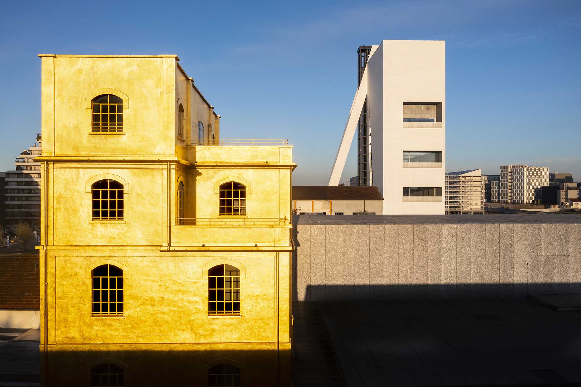 Architettura della Fondazione Prada a Milano