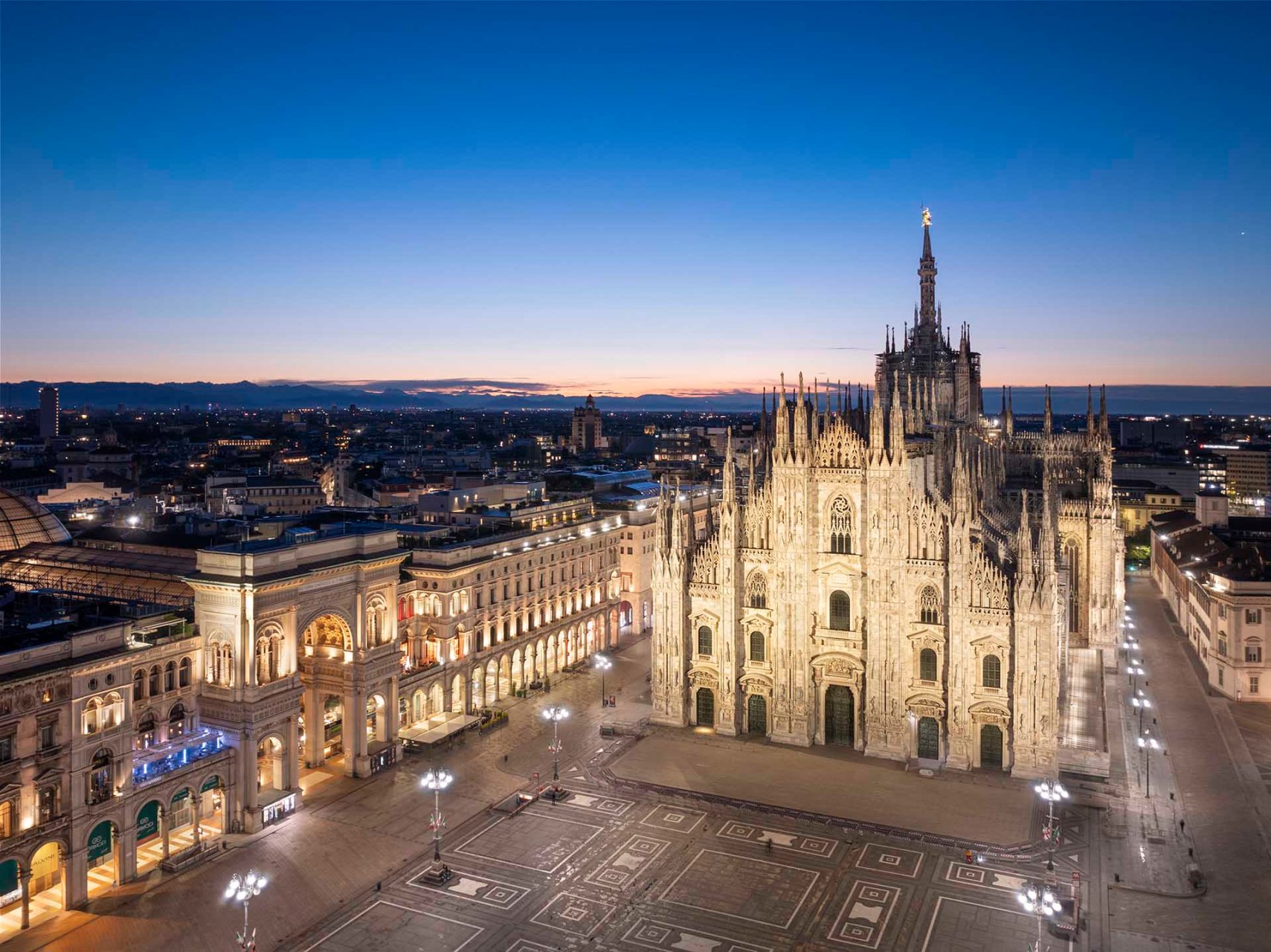 Il Duomo di Milano.
