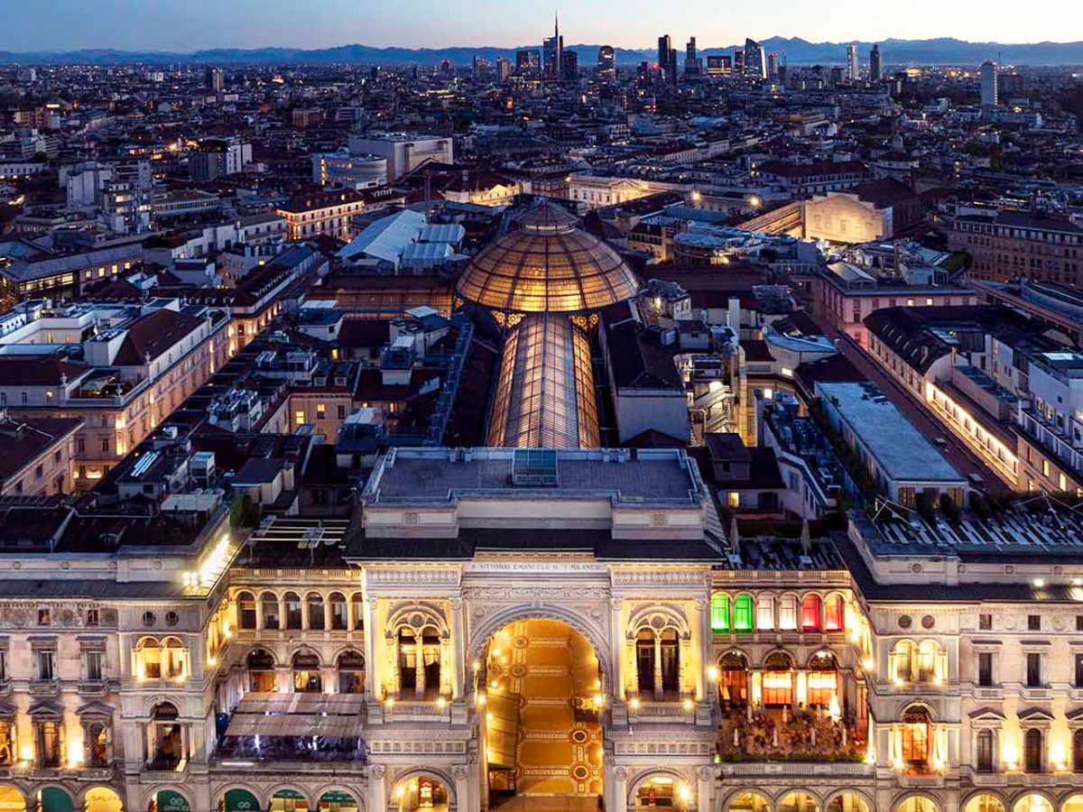 Galleria Vitorio Emanuele.