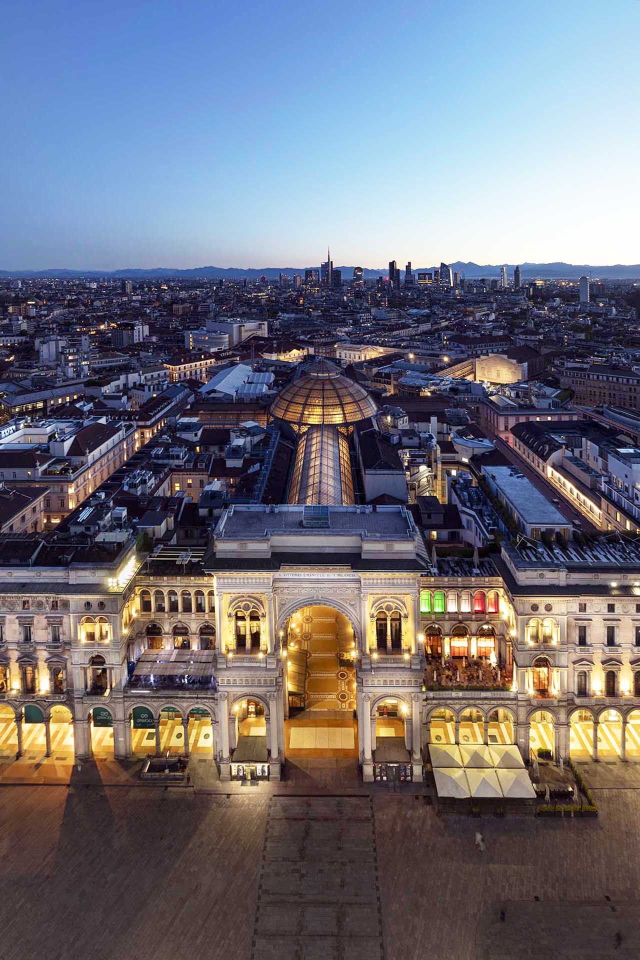 Galleria Vitorio Emanuele.