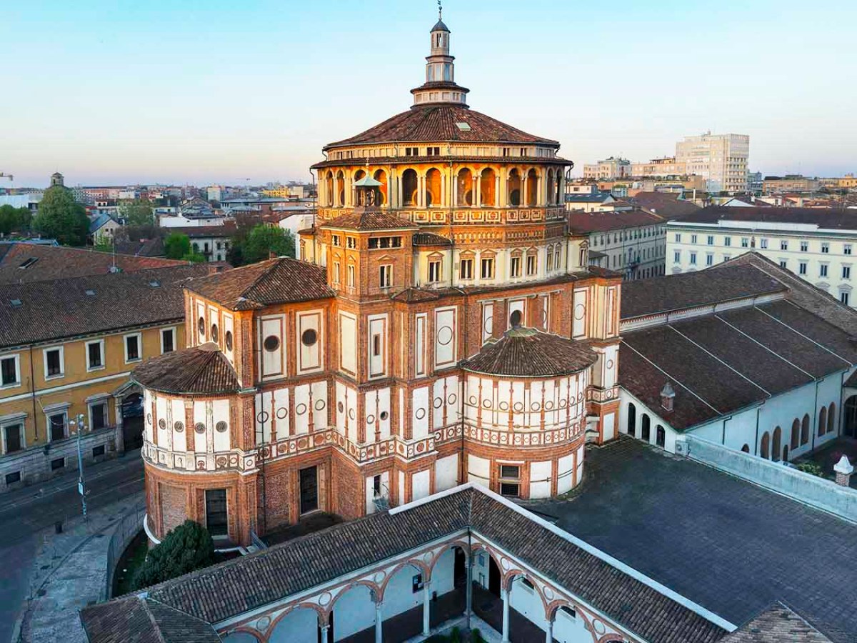 Santa Maria delle Grazie a Milano.