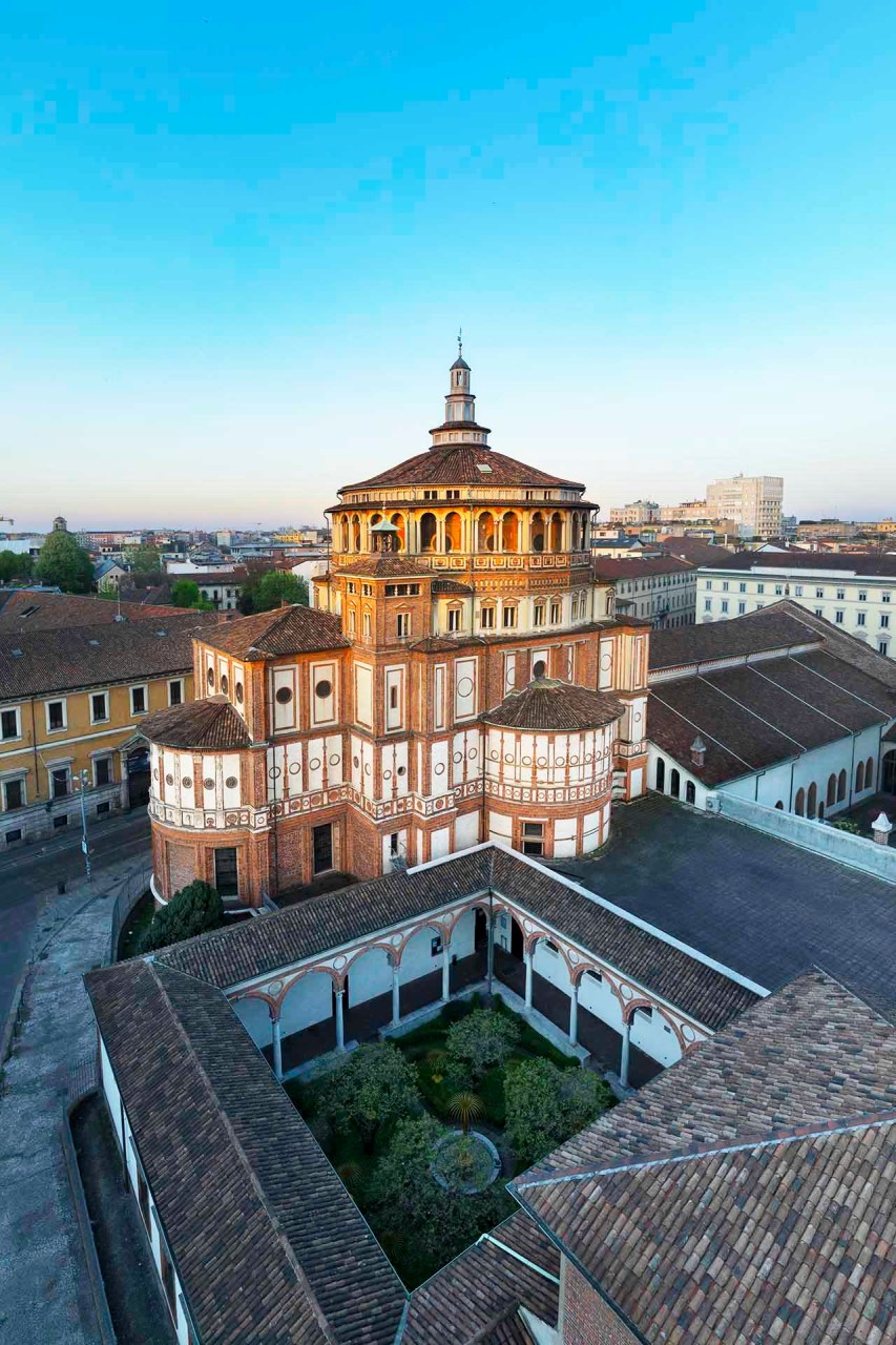 Santa Maria delle Grazie a Milano. 