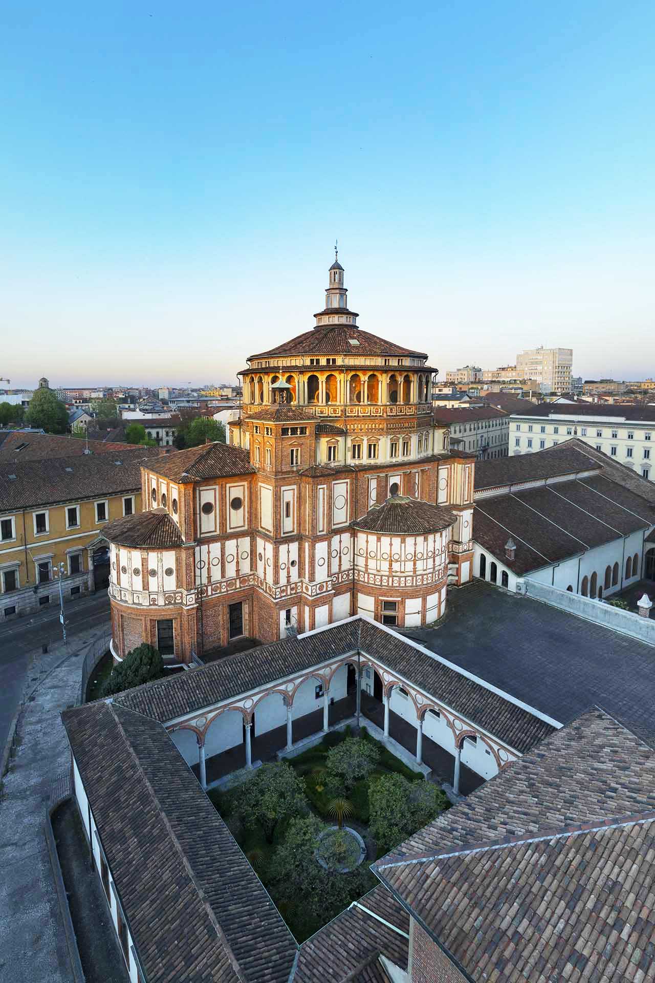 Santa Maria delle Grazie a Milano.