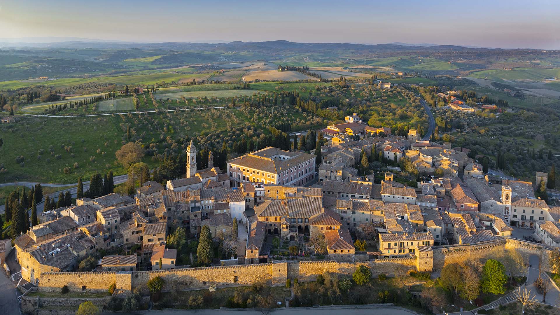San Quirico in Val d'Orcia.