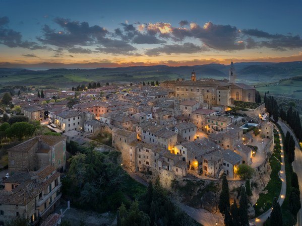 Pienza. La città voluta da Pio II
