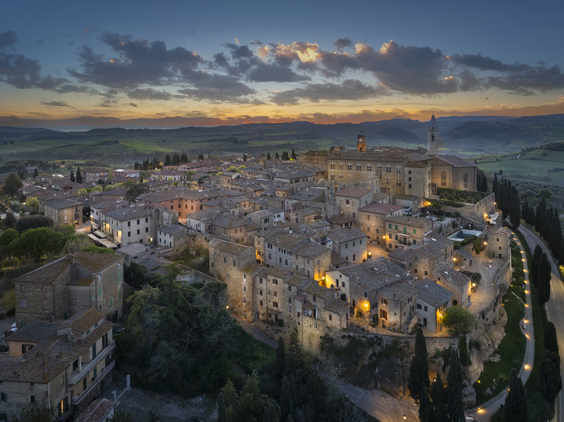 Pienza. La città voluta da Pio II