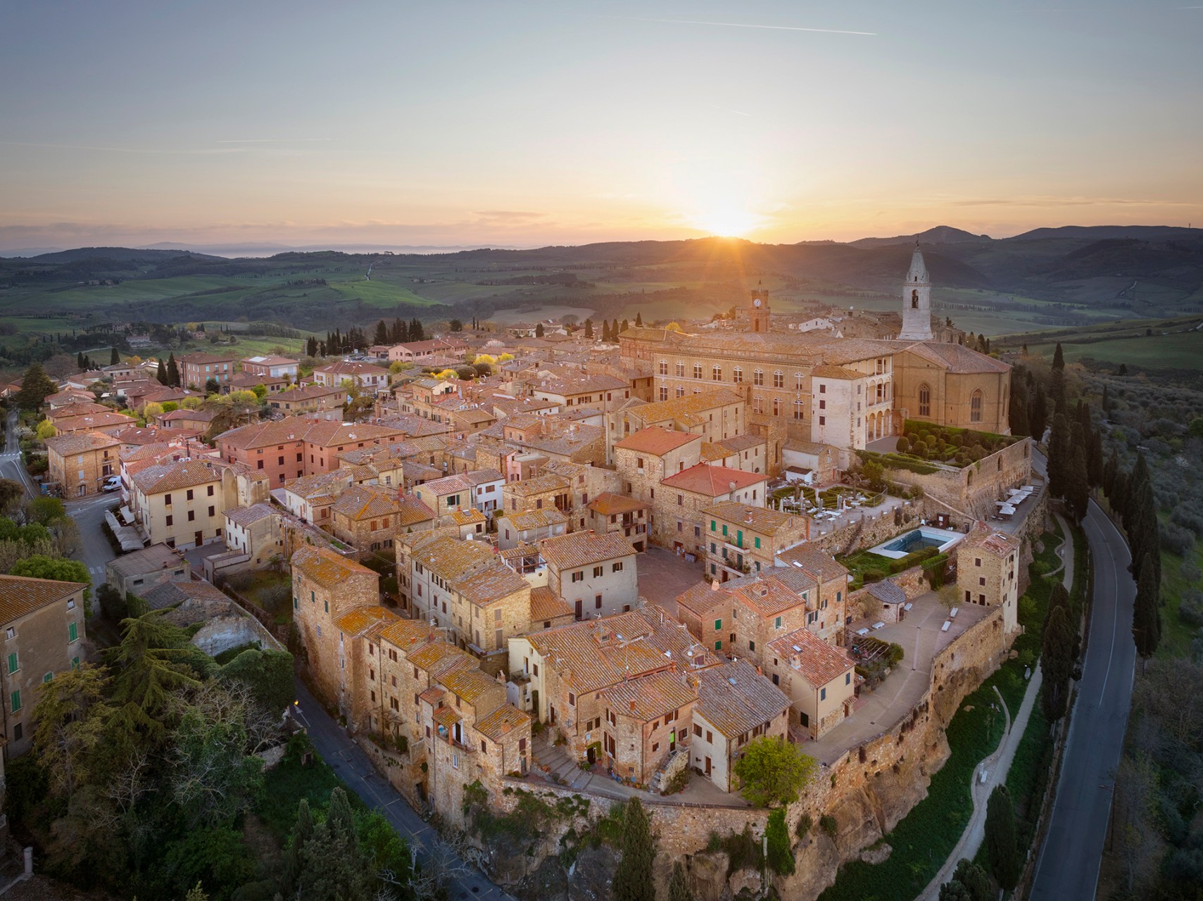 Pienza gioiello della Val d'Orcia
