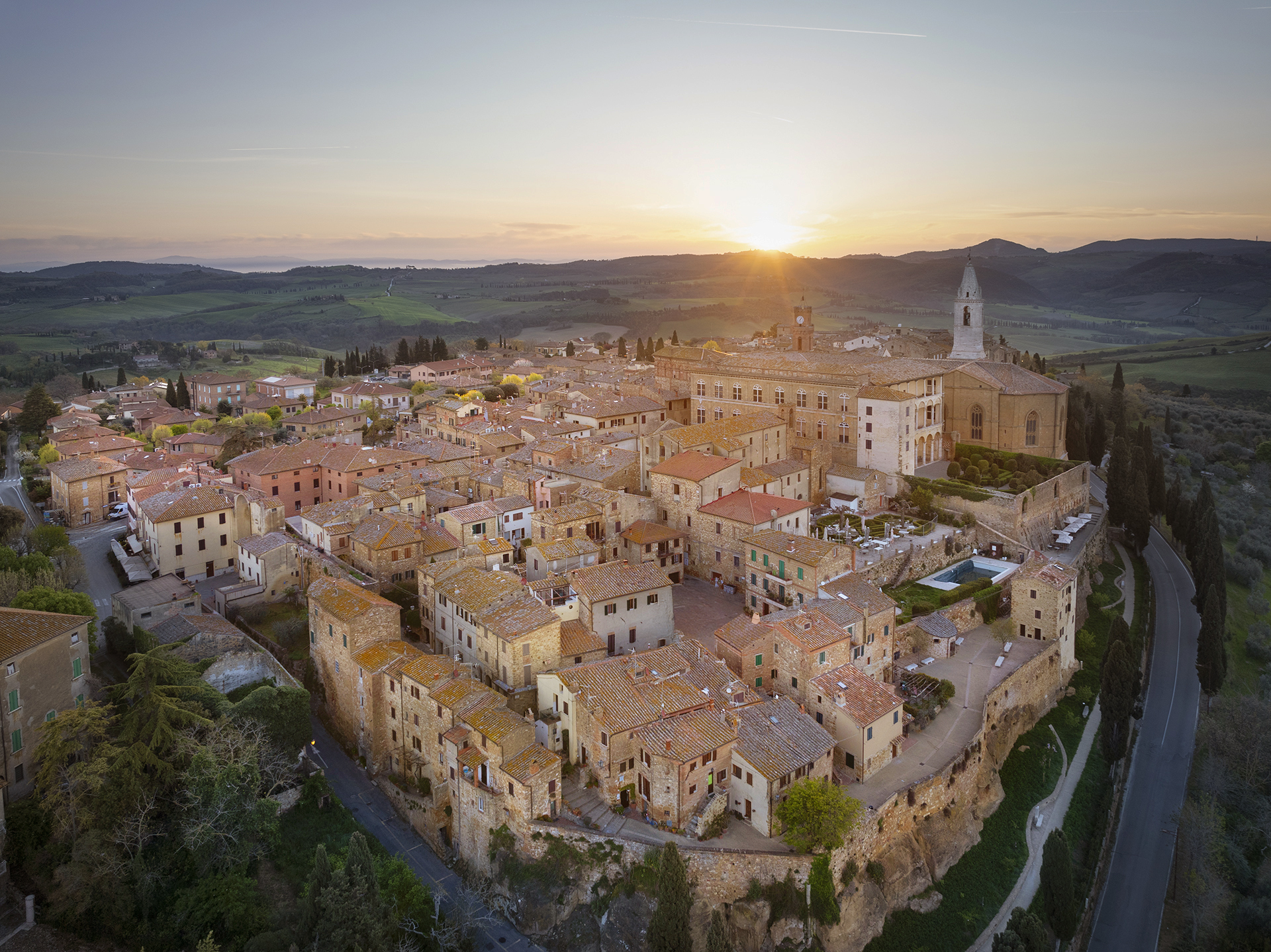 Pienza gioiello della Val d'Orcia