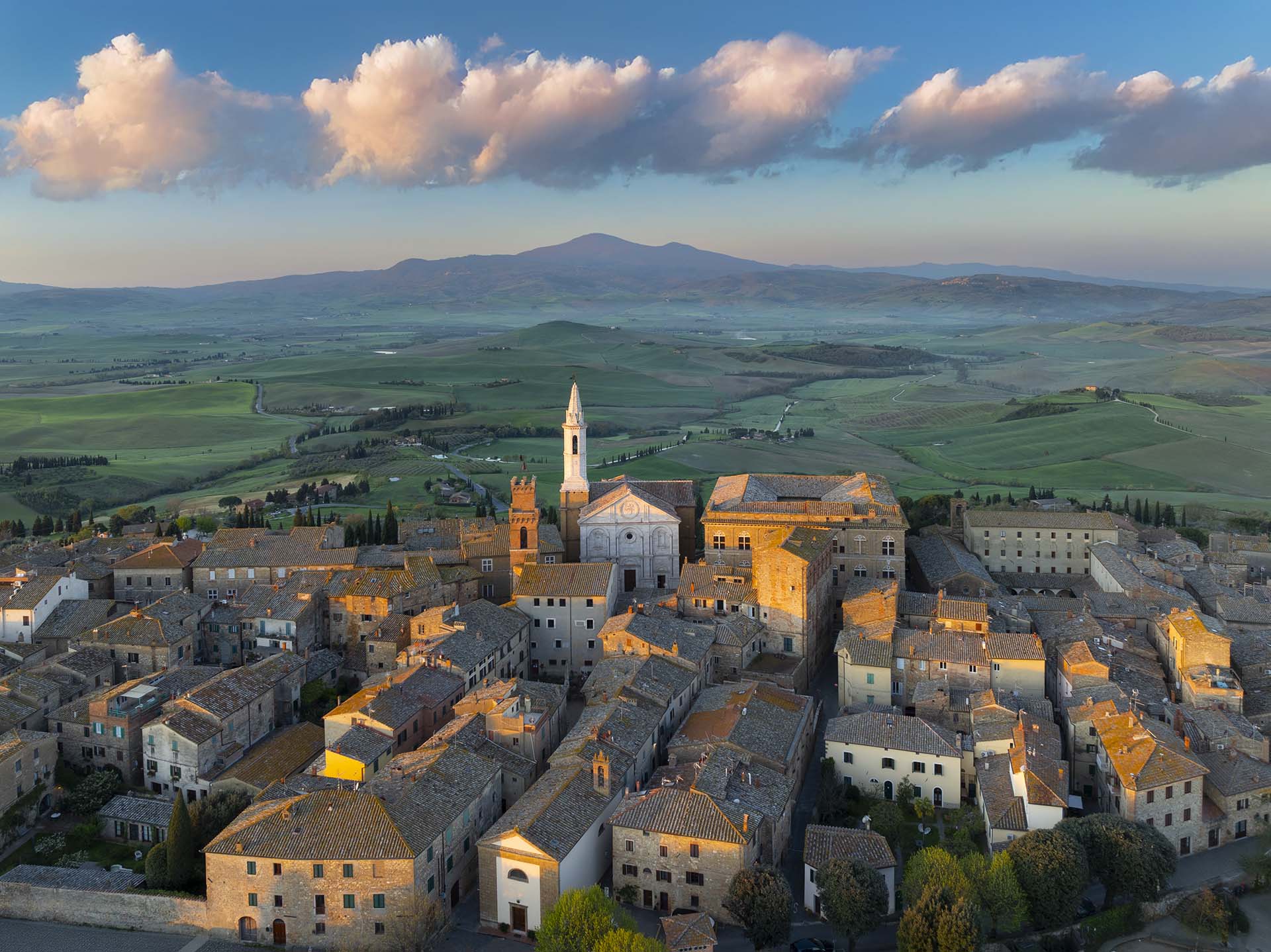 Pienza: il tesoro della val d'Orcia