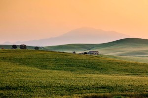 Etna, le campagne di Borgo Franchetto ai confini della Piana di Catania