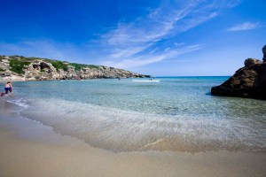 Siracusa, Riserva naturale di Vendicari, spiaggia Calamosche