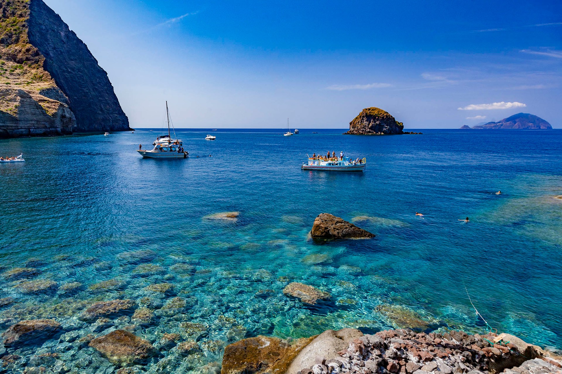 Pollara, Isola di Salina, Isole Eolie