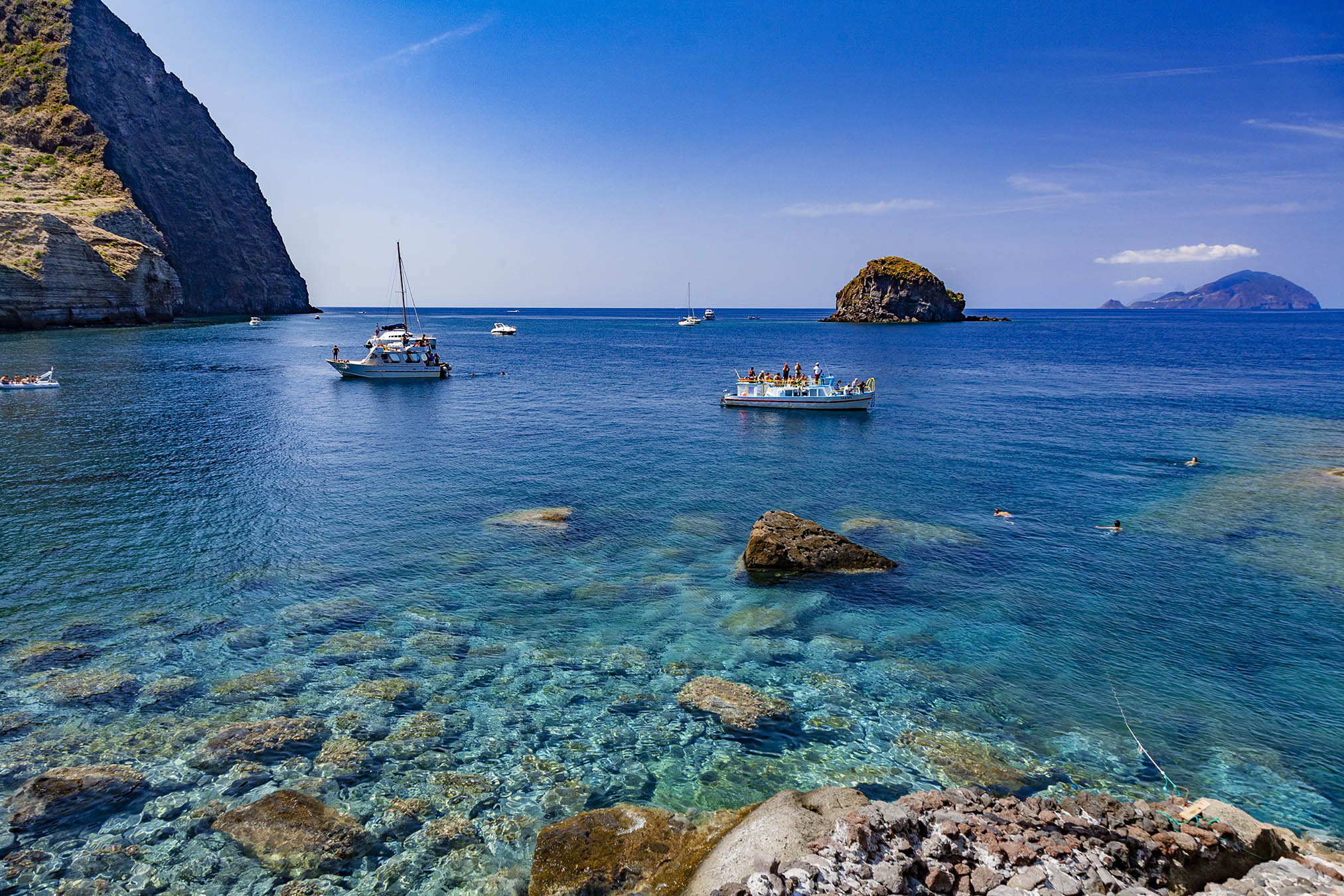 Pollara, Isola di Salina, Isole Eolie