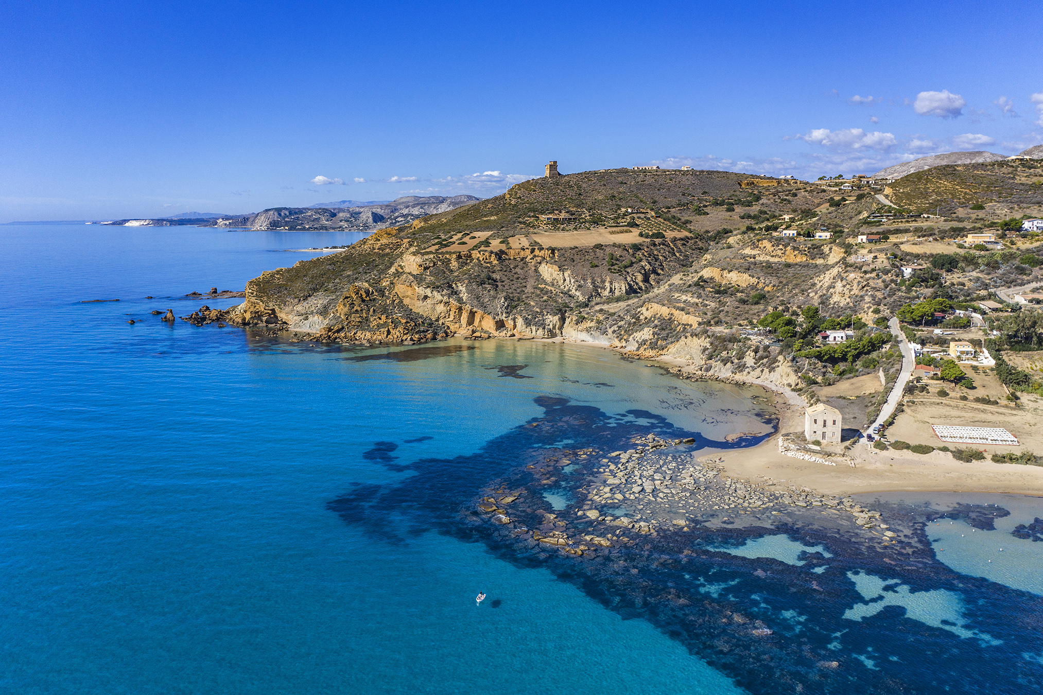 Spiagge delle Pergole di Realmonte