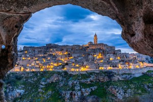0A1A5216-HDR-Basilicata, la città di Matera un presepe naturale