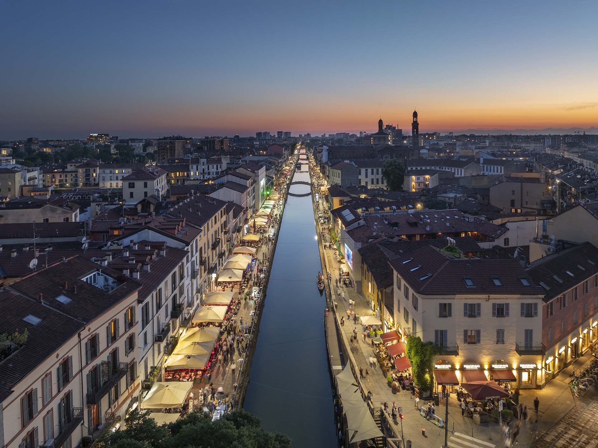 Il Naviglio Grande di Milano