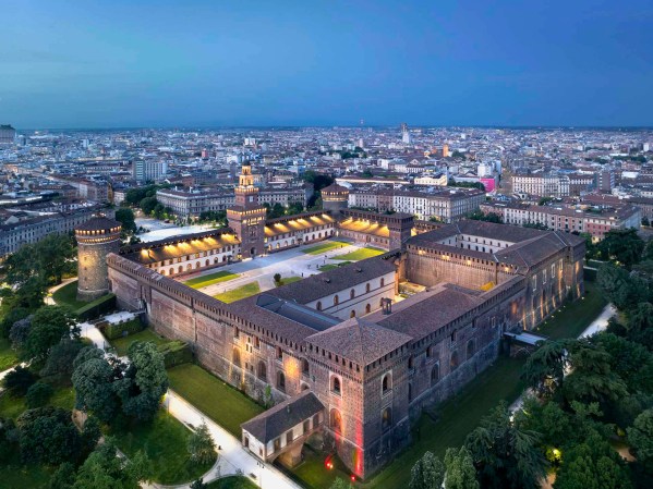 Castello Sforzesco di Milano