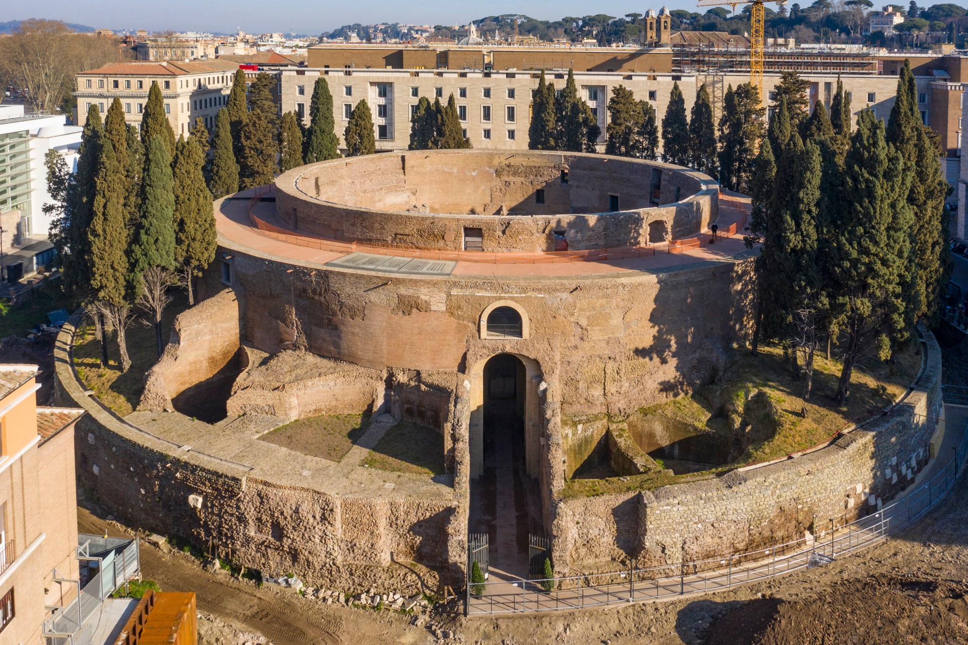 Mausoleo di Augusto a Roma