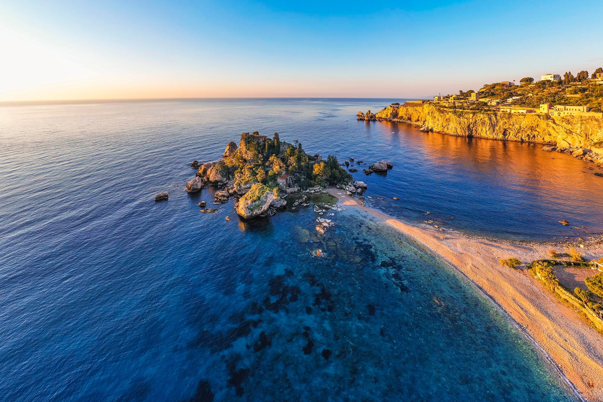 Isola bella, Taormina, Sicilia