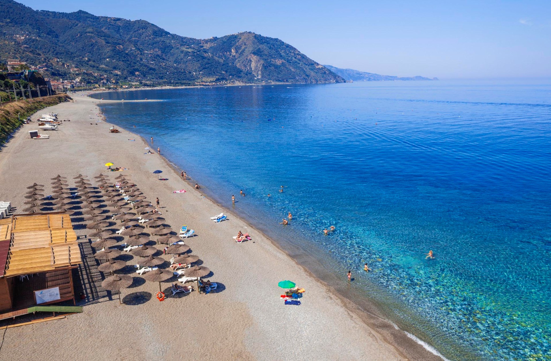 La spiaggia di Gioiosa Marea