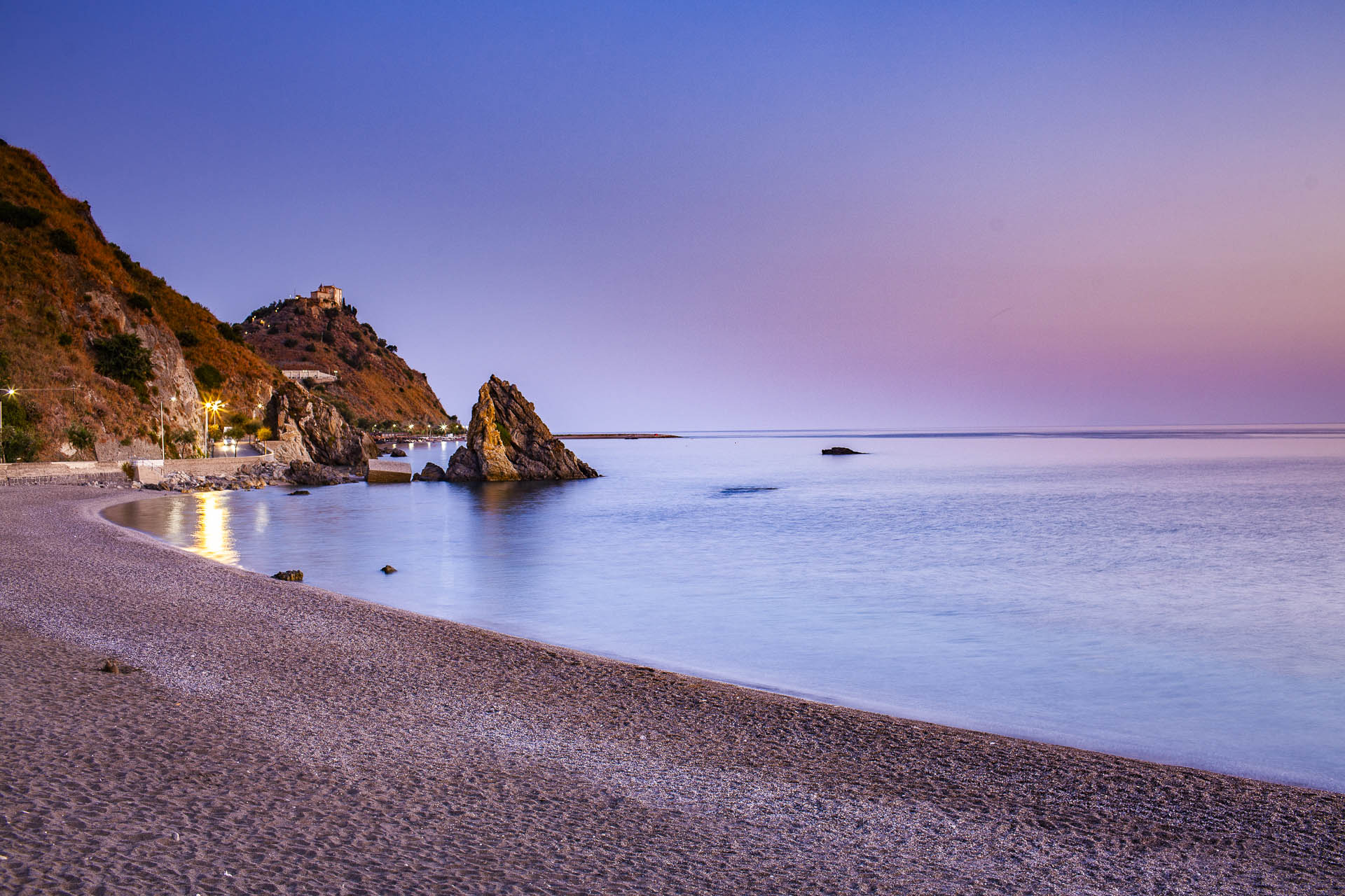 La spiaggia di San gregorio, Capo d'Orlando