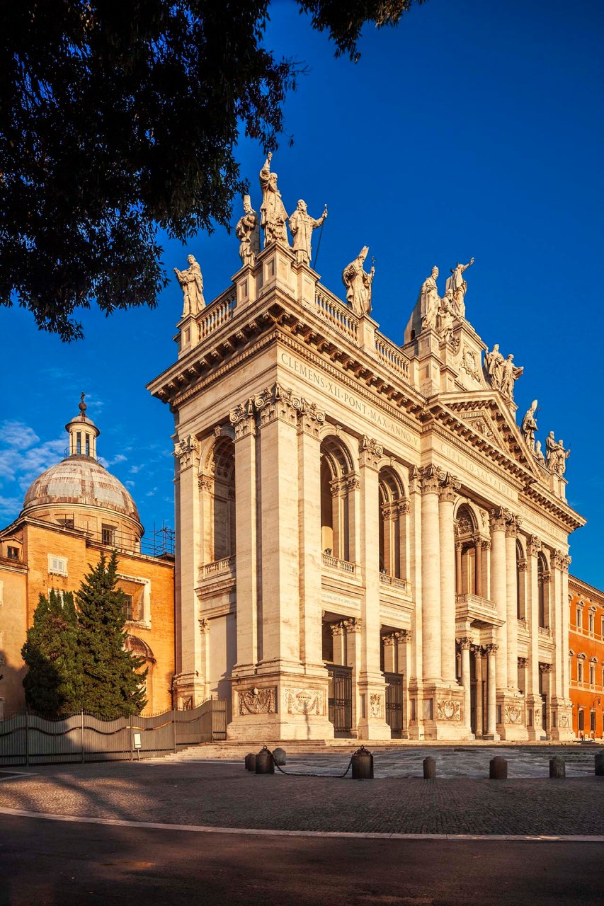 _MG_2683-Roma, la facciata monumentale della Basilica di San Giovanni in Laterano