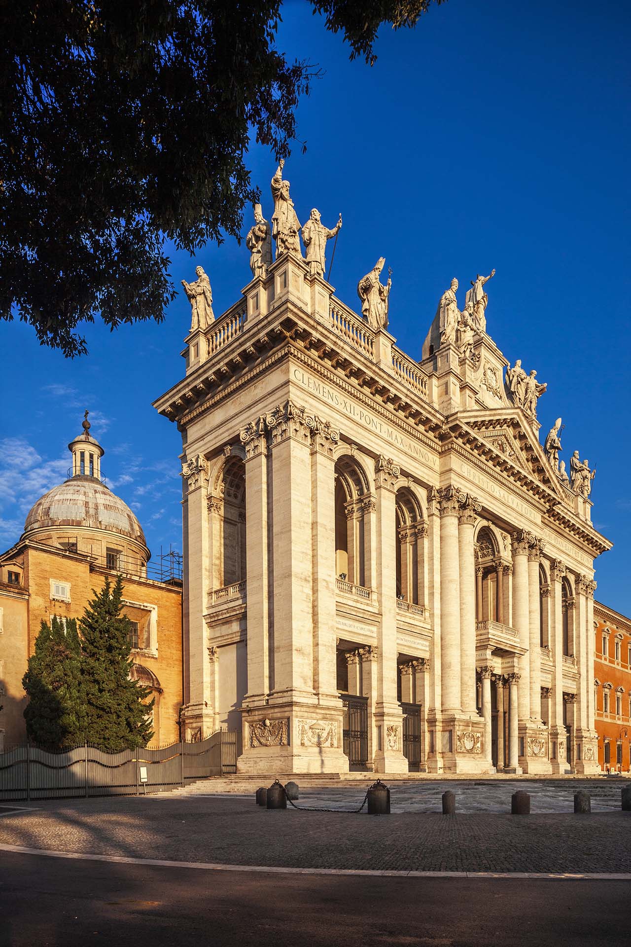 _MG_2683-Roma, la facciata monumentale della Basilica di San Giovanni in Laterano