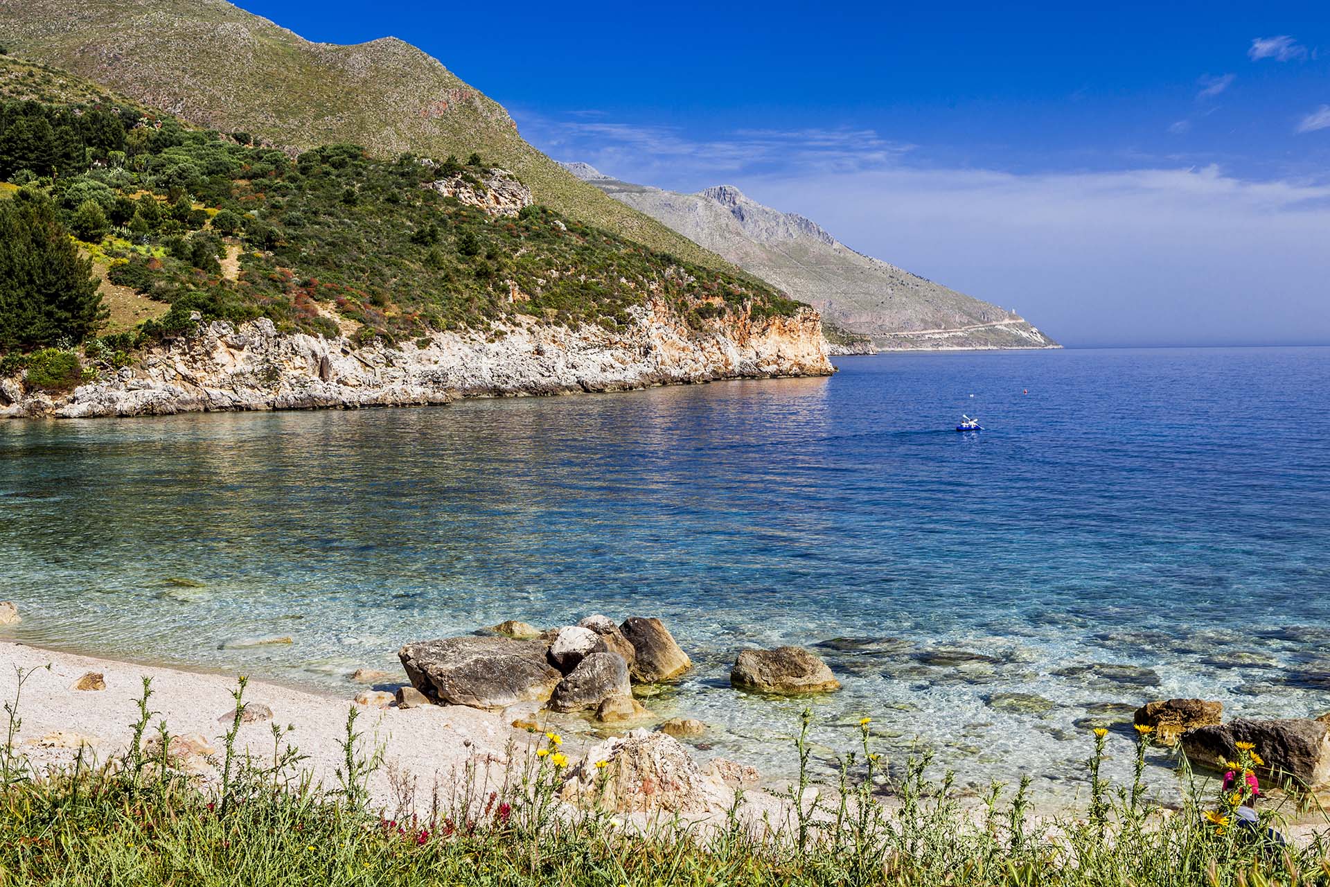 _MG_7598-Trapani Riserva dello Zingaro, la bellezza incontaminata di Cala Mazzo di Sciacca