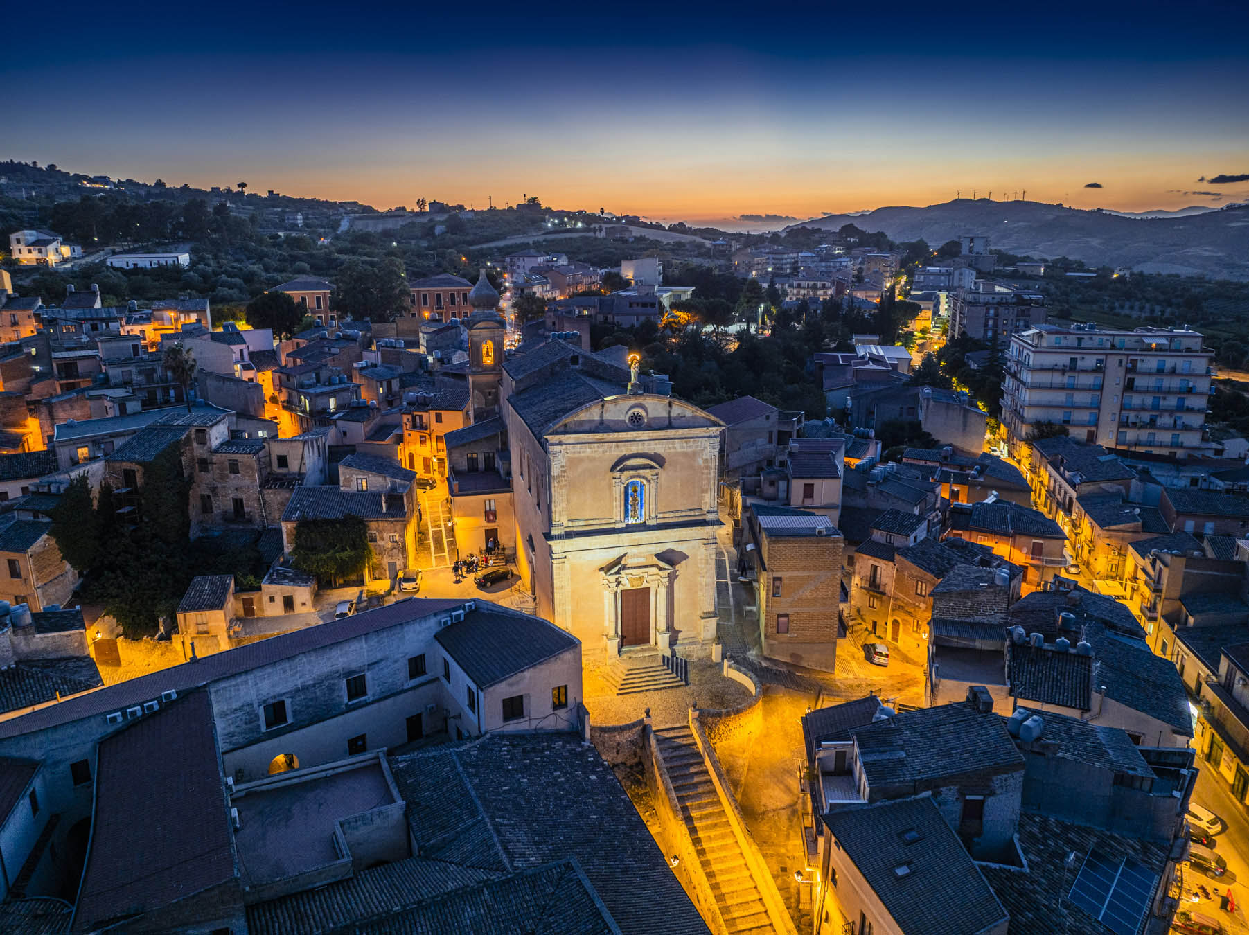 Racalmuto e il Santuario di Maria Santissima del Monte