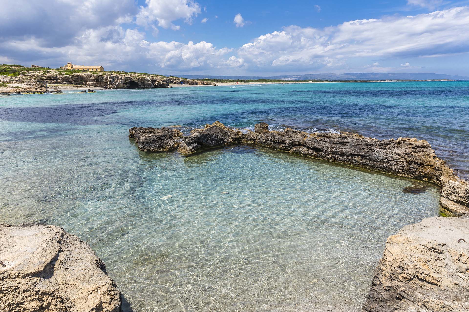 SAFF7261-Siracusa, il paradiso balneare di San Lorenzo e la Riserva di Vendicari