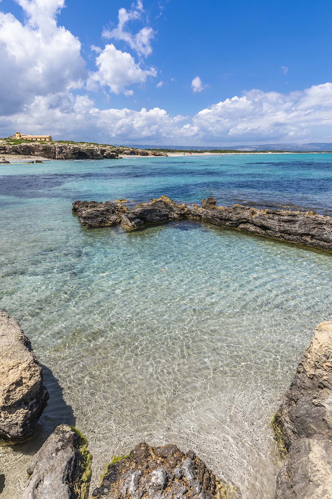 SAFF7262-Siracusa, il paradiso balneare di San Lorenzo e la Riserva di Vendicari