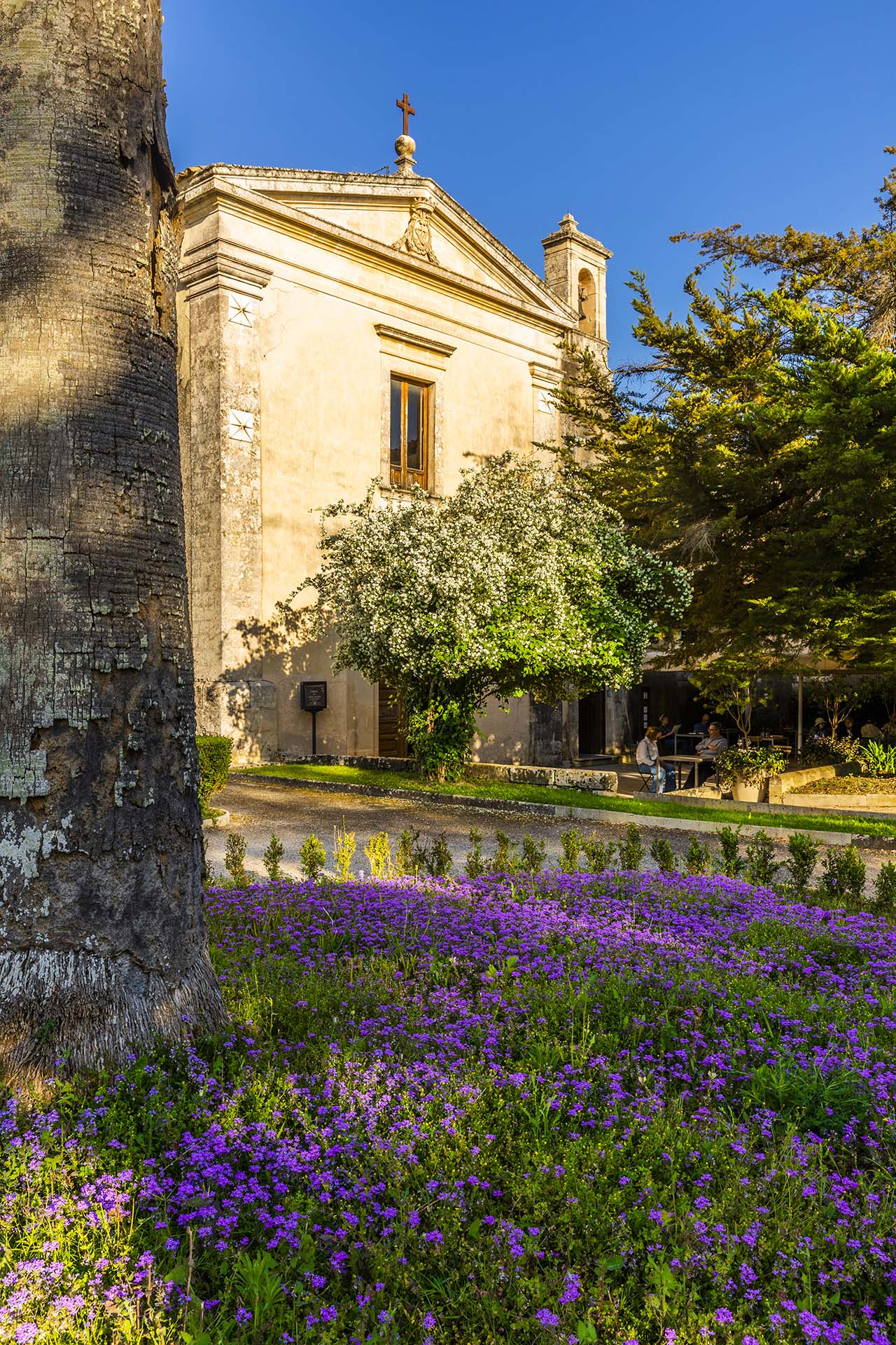 SAFF7281-Ragusa Ibla, la Chiesa di Sant'Agata ai Cappuccini nel Giardino Ibleo