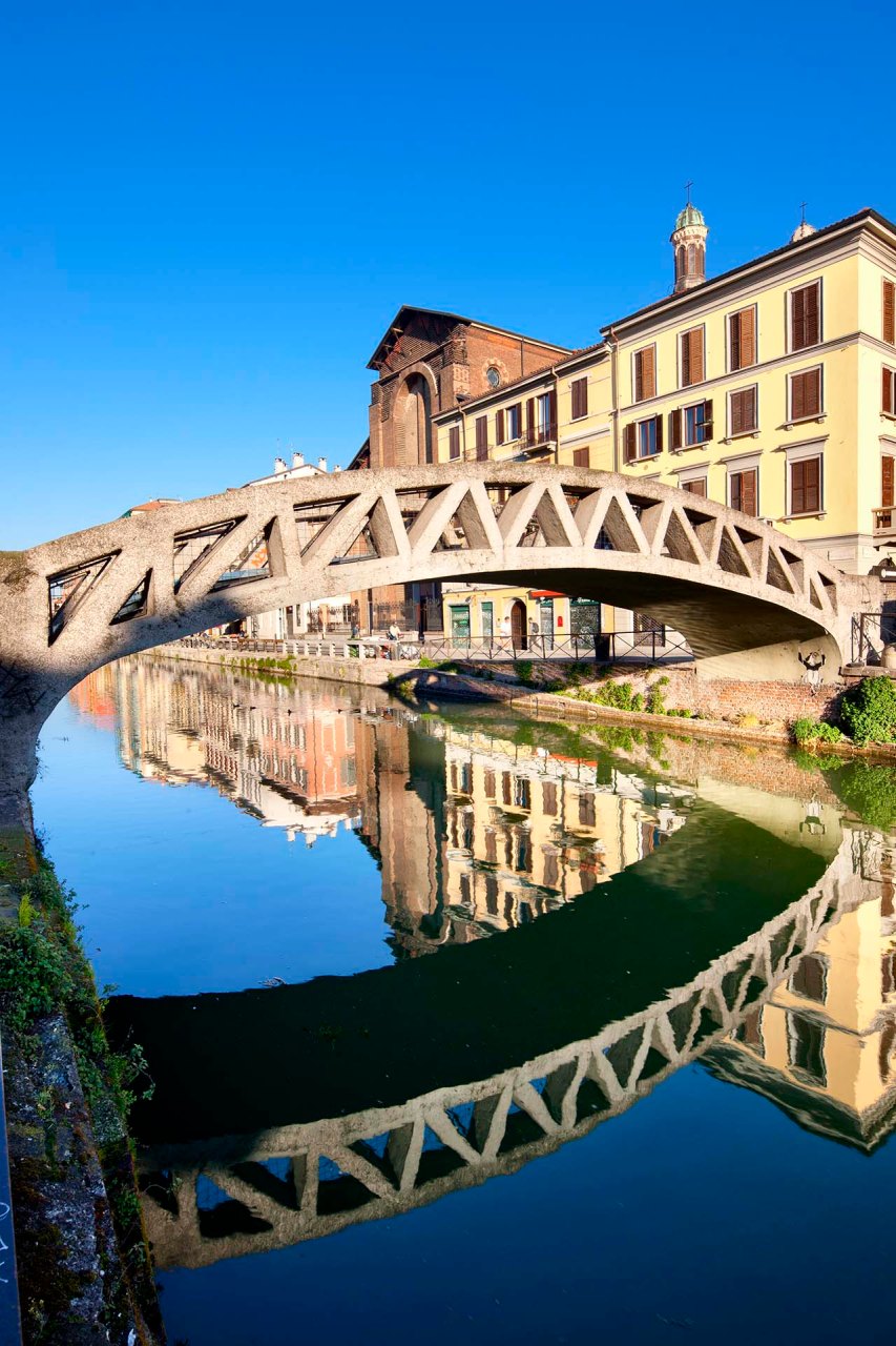 Il Naviglio Grande di Milano