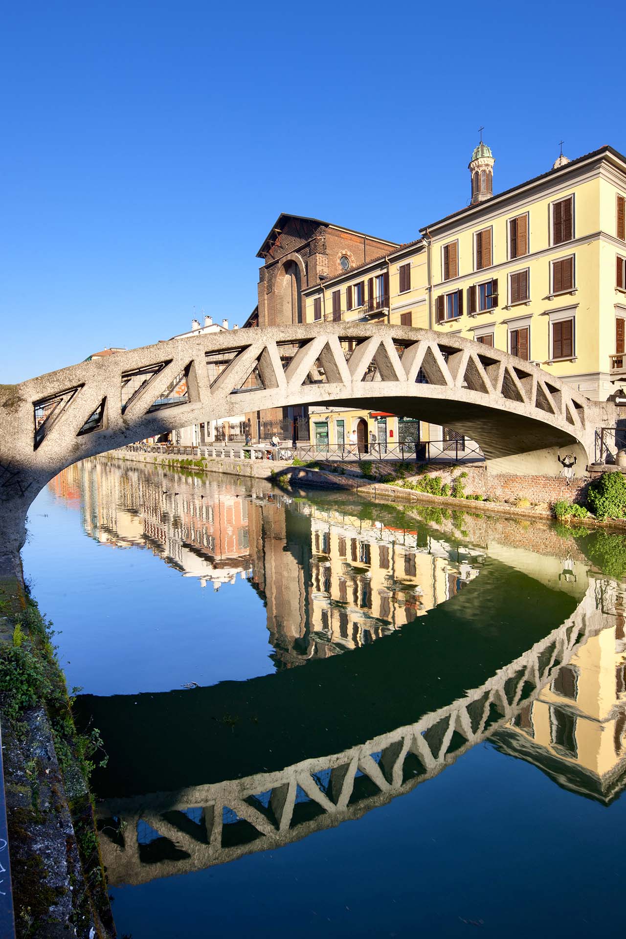 Il Naviglio Grande di Milano