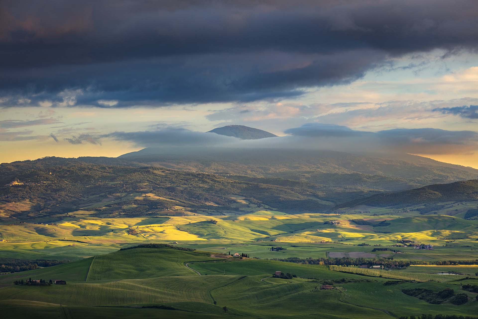 Paesaggio Unesco della Val d'Orcia