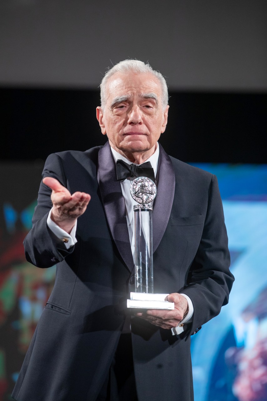 Martin Scorsese al Taormina Film Festival