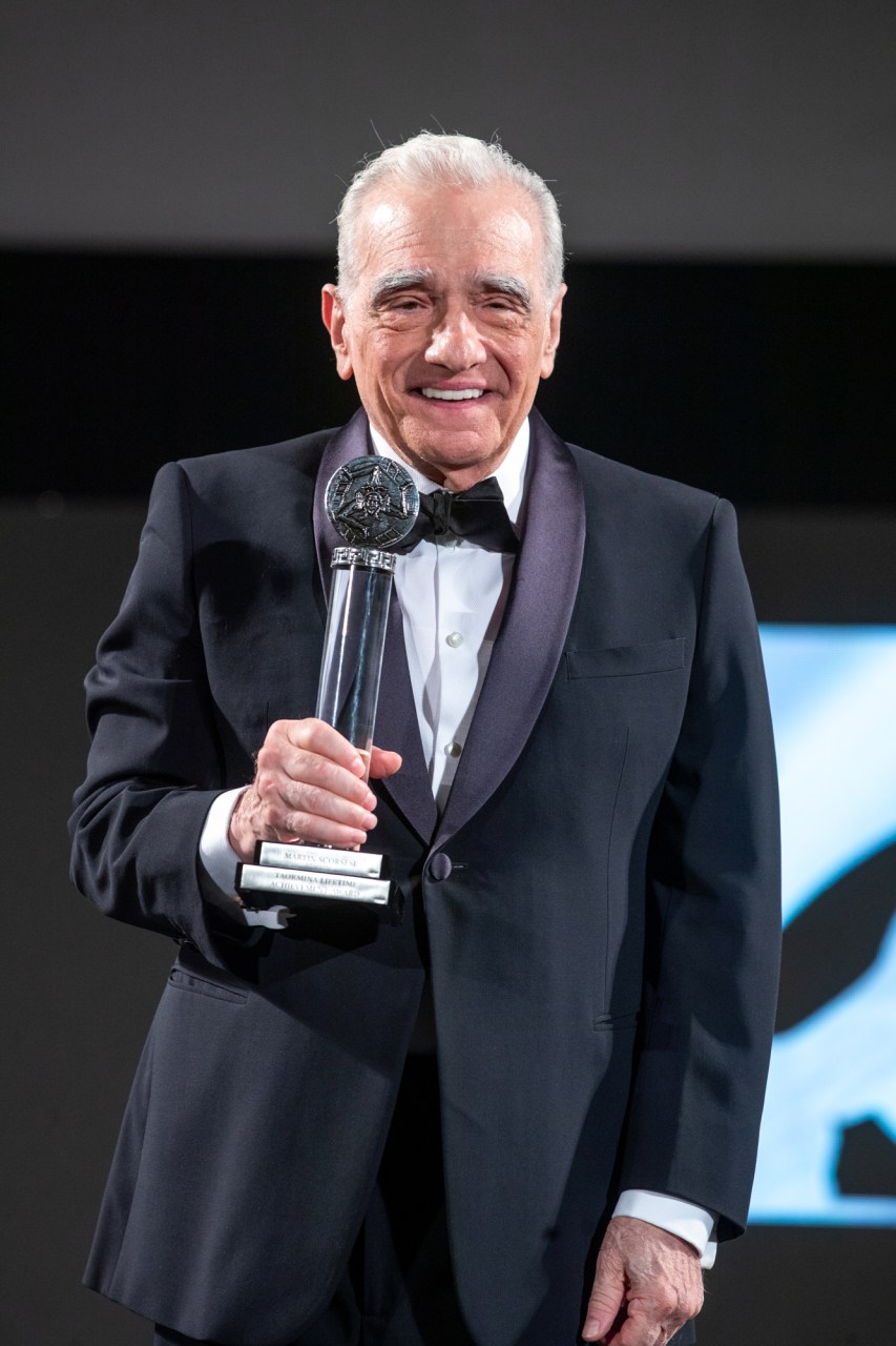 Martin Scorsese al Taormina Film Festival