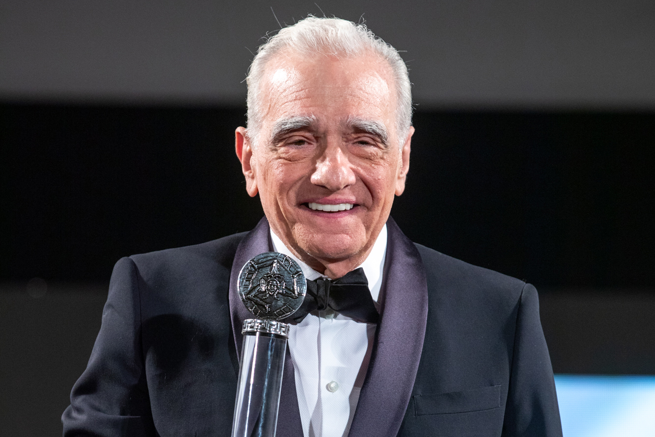 Martin Scorsese al Taormina Film Festival