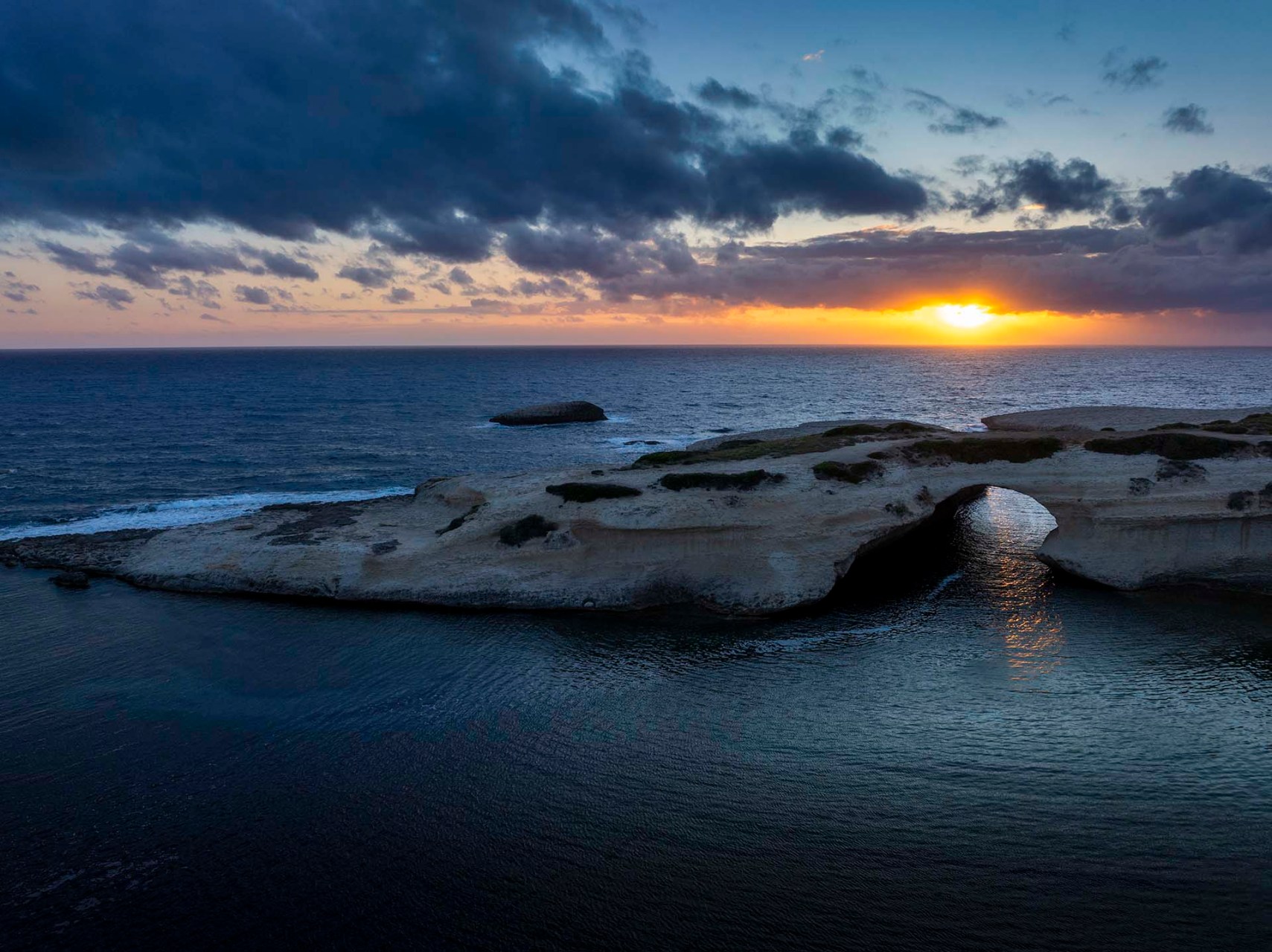 L'arco naturale di S'Archittu
