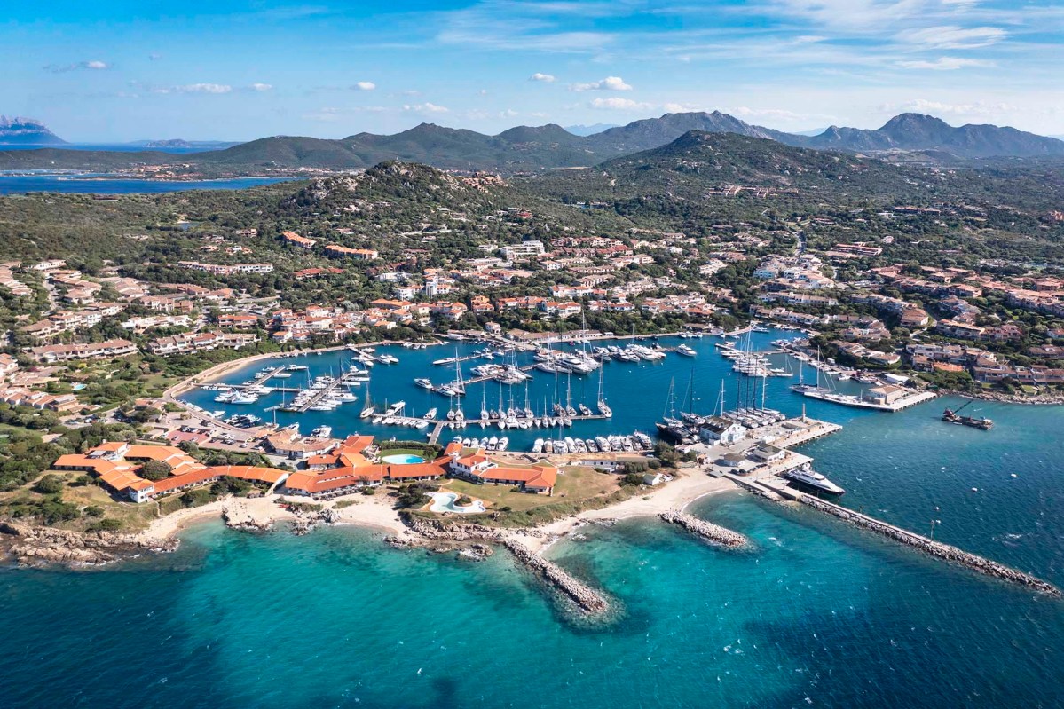 Porto Rotondo in Costa Smeralda.