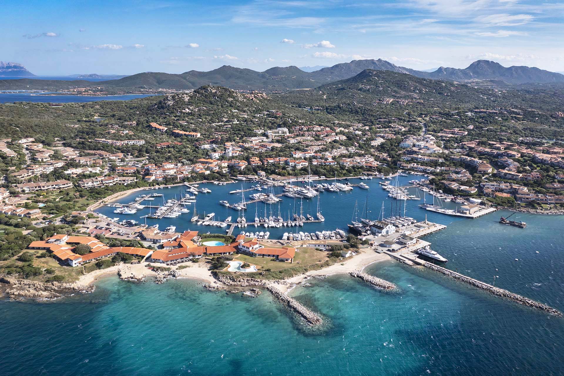 Porto Rotondo in Costa Smeralda.