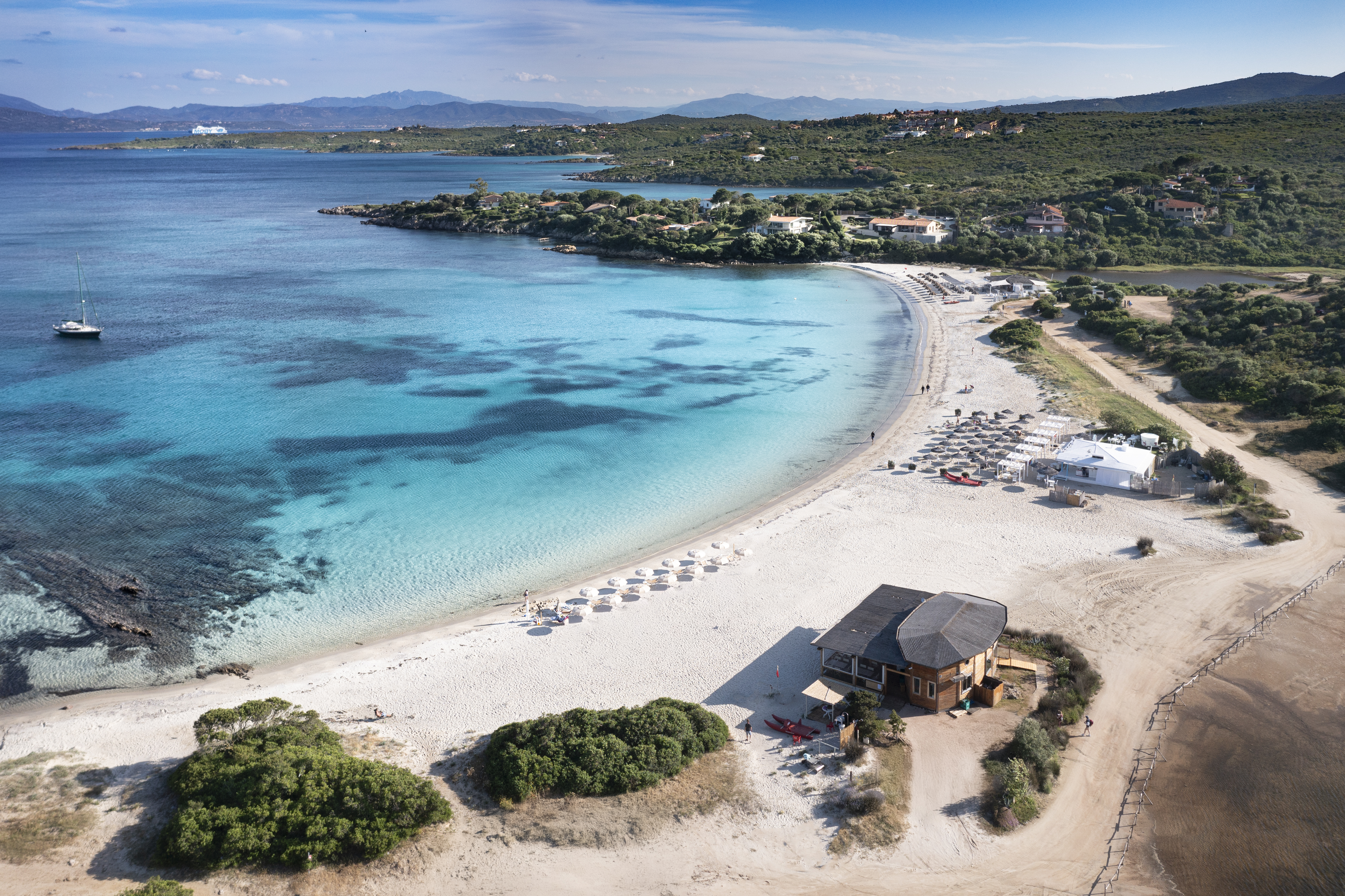 Spiaggia di Cala Sassari.