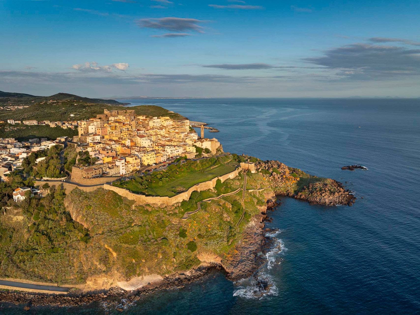 Il borgo di Castelsardo in Gallura