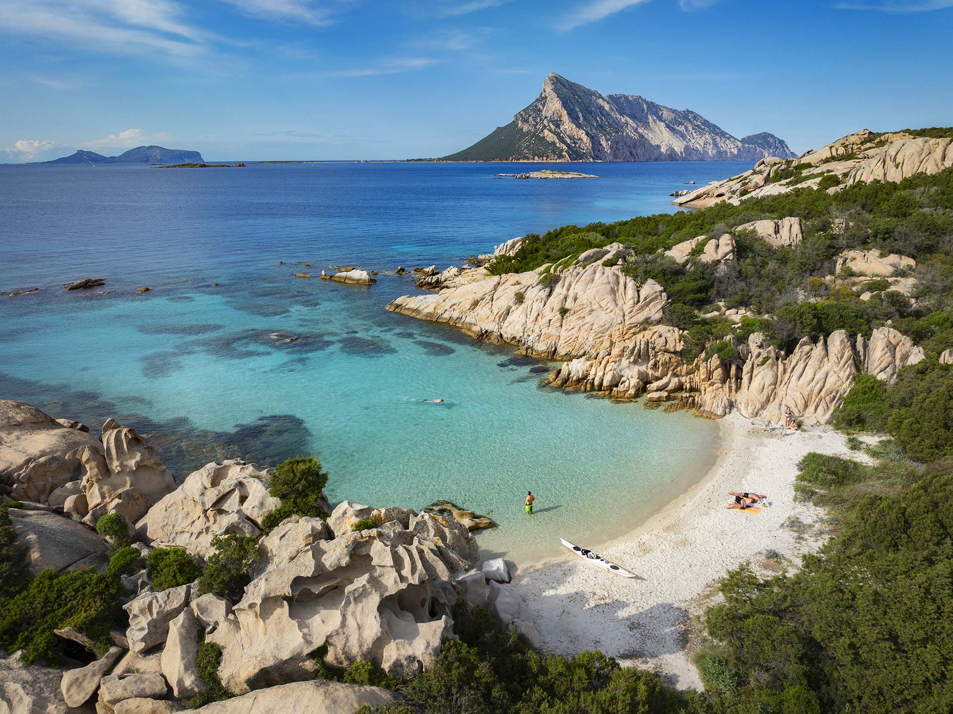 Spiaggia delle Vacche in Sardegna