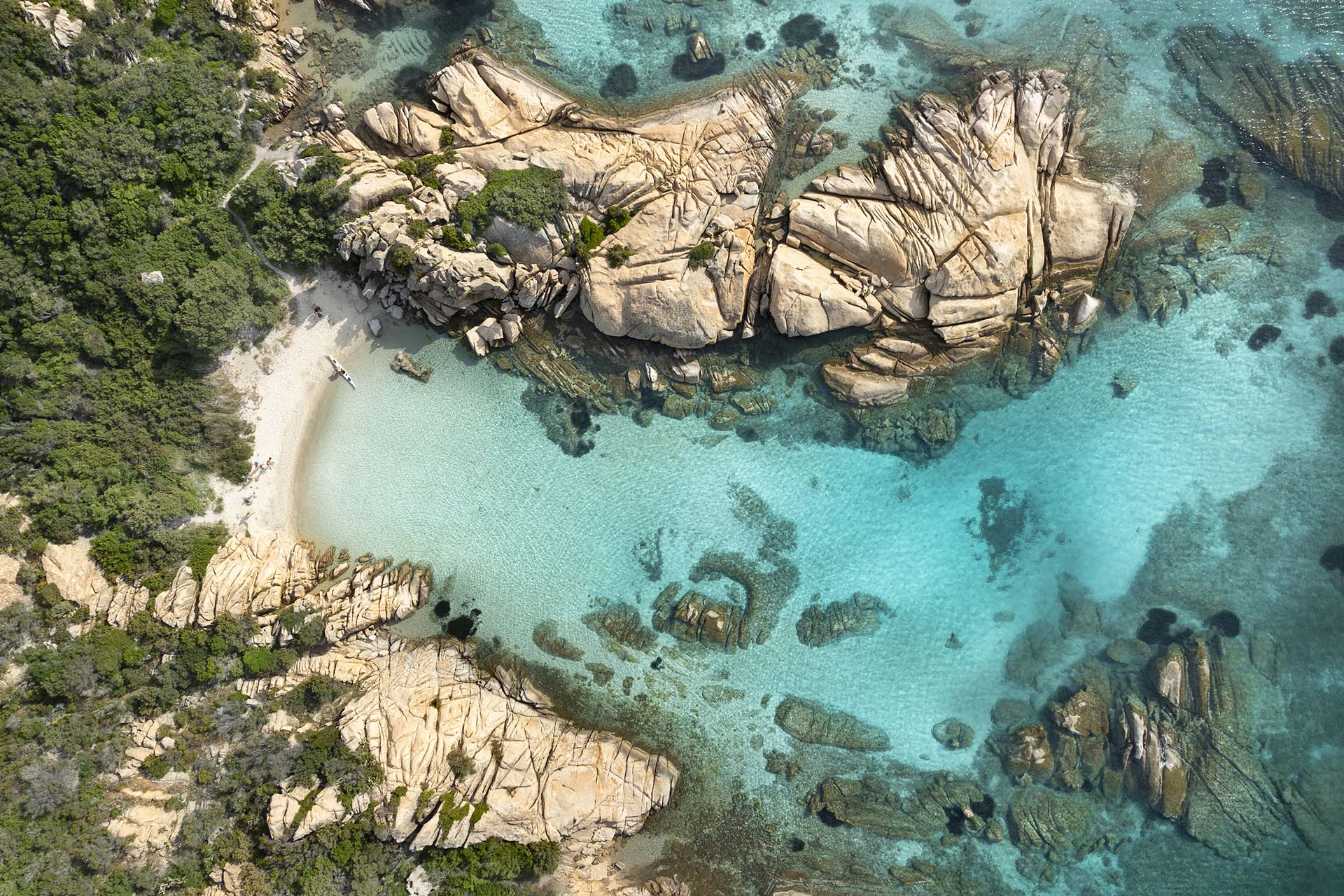 Spiaggia delle Vacche.