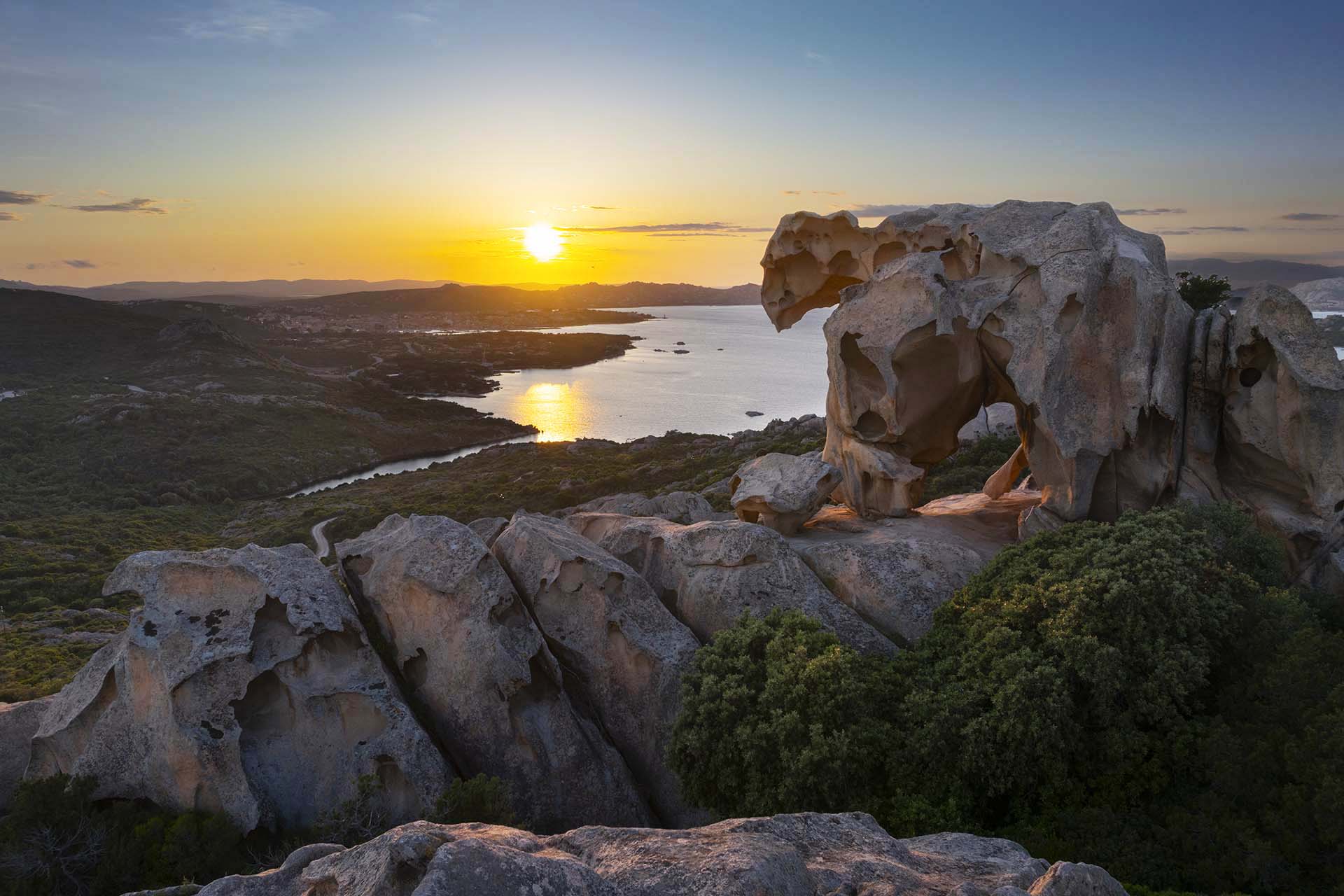 Roccia dell'Orso a Palau.