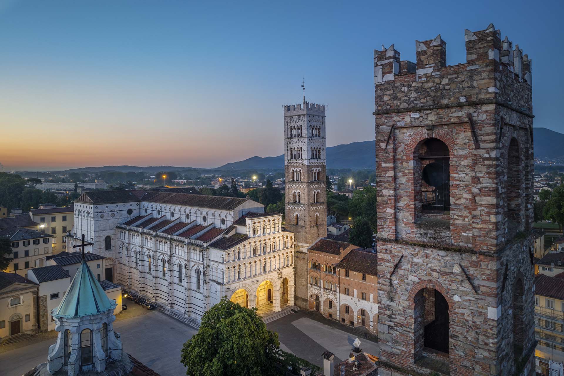 Cattedrale di San Martino. a Lucca